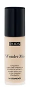 Podkłady do twarzy - Pupa Wonder Me wodoodporny podkład do twarzy 008 Ivory 30ml - miniaturka - grafika 1
