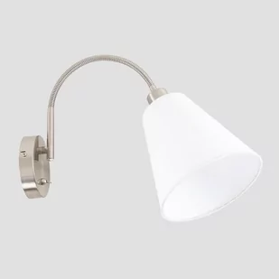 Italux Tonia kinkiet 1-punktowy biały WL-76382-1-WH - Lampy ścienne - miniaturka - grafika 1