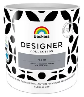 Beckers Farba Designer Collection Floyd 2.5l - Farby zewnętrzne - miniaturka - grafika 1