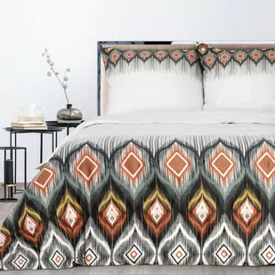 Pościel 220x200 satynowa Nika 21 Eurofirany - Pościel Pościel 220x200 satynowa Nika 21 Eurofirany - Pościel - miniaturka - grafika 1