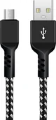 Kable USB - Kabel USB Maclean USB-A - microUSB 2 m Czarny (MCE483) - miniaturka - grafika 1