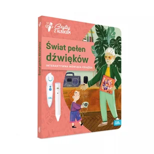 Czytaj z Albikiem. Świat Pełen Dzwięków - książka - Książki edukacyjne - miniaturka - grafika 1