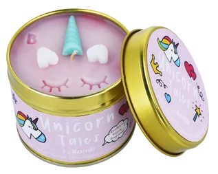 Świece - Bomb Cosmetics Świeca zapachowa Unicorn Tales 51950-uniw - grafika 1