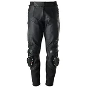 Odzież motocyklowa - Furygan Męskie spodnie Ghost, Czarno-ciemnobrązowy, 46 - miniaturka - grafika 1