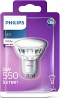 Żarówki tradycyjne - PHILIPS Żarówka 5W GU10 220 - 240V - miniaturka - grafika 1