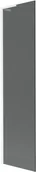 Parawany nawannowe - Mexen Next L parawan nawannowy 1-skrzydłowy 70 x 150 cm, grafit, biały - 895-070-000-03-40-20 - miniaturka - grafika 1