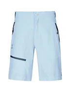 Spodnie sportowe damskie - Halti Szorty funkcyjne "Pallas" w kolorze błękitnym - miniaturka - grafika 1