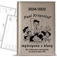 Kalendarze - Kalendarz Nauczycielski 24\25 dla Nauczyciela z Klasą Dedykacja KREATOR - miniaturka - grafika 1