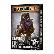 Gry planszowe - Cawdor Vehicle Tactics Cards, Necromunda - miniaturka - grafika 1