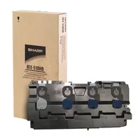 Dodatki do drukarek i skanerów - Sharp Pojemnik na zużyty toner MX 510 HB do MX 4112 Oryginalny [50K] (MX510HB) - miniaturka - grafika 1