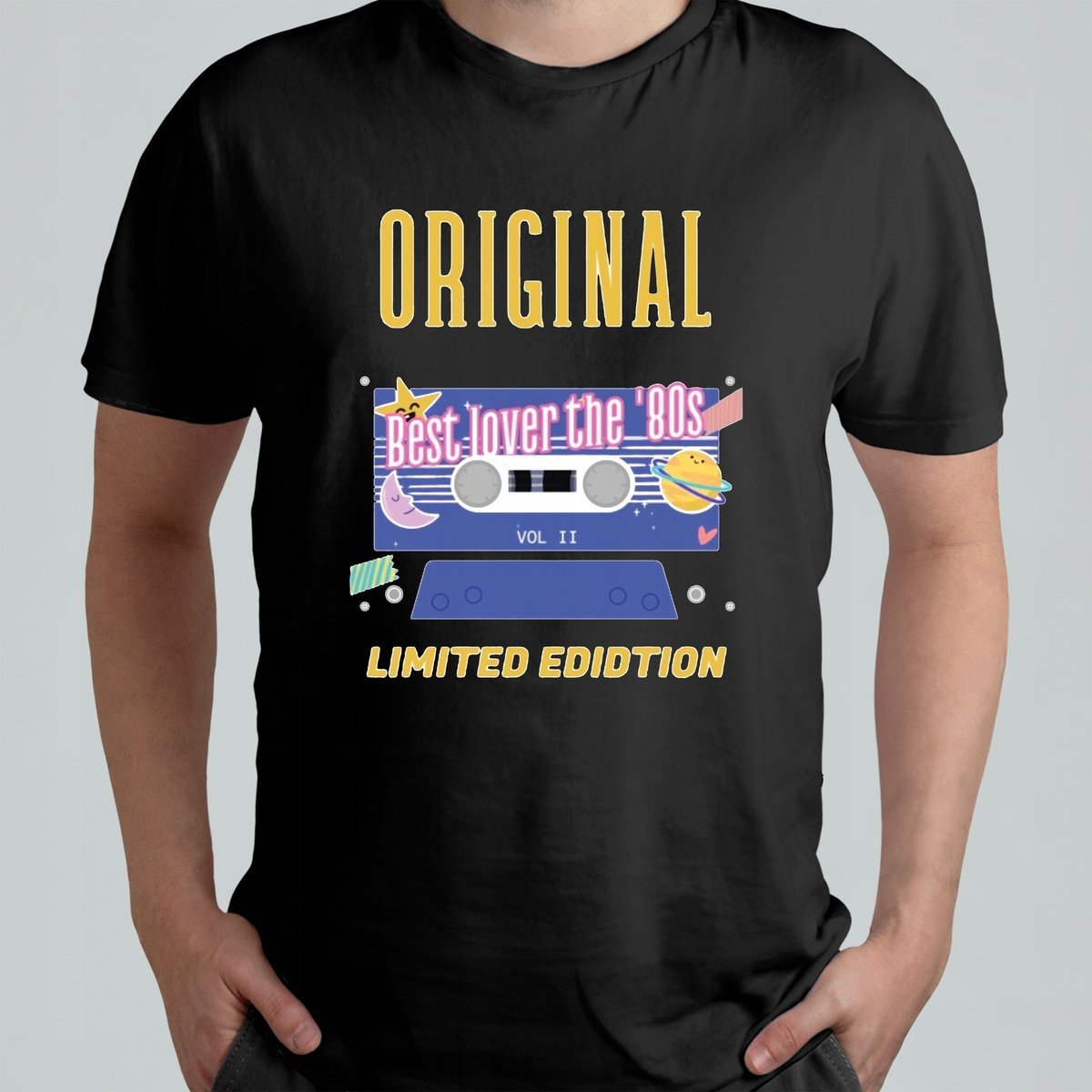 Koszulka T-shirt Męski Z Nadrukiem Prezent na 40 urodziny dla faceta r. L