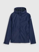 Kurtki damskie - 4F Kurtka przejściowa damska - granatowa XL - miniaturka - grafika 1