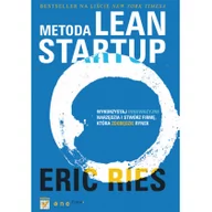 Biznes - OnePress Metoda Lean Startup. Wykorzystaj innowacyjne narzędzia i stwórz firmę, która zdobędzie rynek - Ries Eric - miniaturka - grafika 1