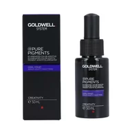 Farby do włosów i szampony koloryzujące - Goldwell Kolorowy Pigment Do Farb 50ML Cool Violet - miniaturka - grafika 1