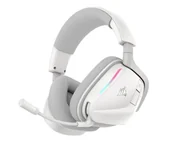 Słuchawki - Corsair VOID WIRELESS 2.0 White - miniaturka - grafika 1