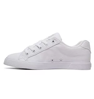 Buty dla dziewczynek - DC Shoes CHELSEA TX WHITE/SILVER pantofle damskie letnie - 39EUR 89912881 - grafika 1