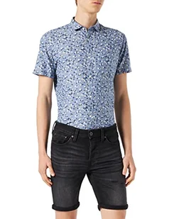Jack & Jones Szorty męskie, Czarny denim, L - Spodenki damskie - miniaturka - grafika 1