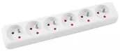 Listwy zasilające - OFFICE PRODUCTS Przedłużacz OFFICE PRODUCT, 6 gniazd, 3m, z uziemieniem, biały 13116321-14 - miniaturka - grafika 1