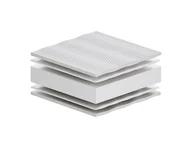 Materace - Materac Jugo Max Plus 100x120 Piankowy Dziecięcy Dla Dziecka Średnio Twardy Antyalergiczny - miniaturka - grafika 1