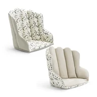 Zestawy mebli dla dzieci - Elodie Details - Poduszka Do Krzesełka Do Karmienia Grace, Dalmatian Dots - miniaturka - grafika 1