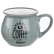 Kubki - Kubek ceramiczny z uchem, do kawy, herbaty, 320 ml kod: O-128810-S - miniaturka - grafika 1