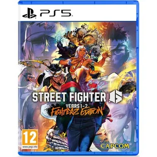 Street Fighter 6 Years 1-2 Fighters Edition Gra PS5 - Gry PlayStation 4 - miniaturka - grafika 1