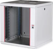 Szafy rack - ROLINE Wandgehouse Pro 48,26cm 19Zoll 12 HE 600x600 BxT grau - miniaturka - grafika 1