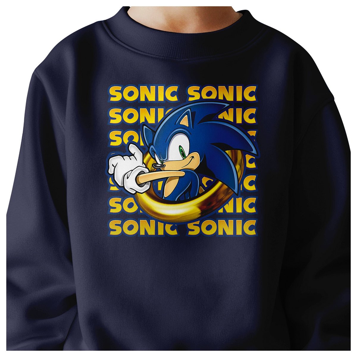 BLUZA DZIECIĘCA SONIC 104 DLA DZIEWCZYNKI CHŁOPCA