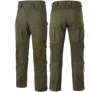 Męskie Bojówki Spodnie MCDU Robocze Taktyczne Helikon Olive Green 2XL - Spodnie męskie - miniaturka - grafika 1