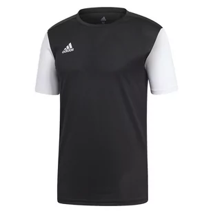 Adidas Koszulka Estro DP3233 TS/black/white 164 - Piłka nożna - miniaturka - grafika 1
