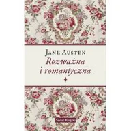 Literatura przygodowa - Świat Książki Rozważna i romantyczna Jane Austen - miniaturka - grafika 1