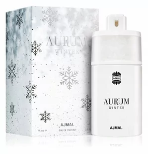 Ajmal Aurum Winter, Woda perfumowana, 75 ml - Wody i perfumy damskie - miniaturka - grafika 1