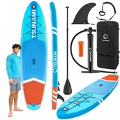 Deski SUP i akcesoria - Deska SUP TSUNAMI paddle board 320cm T02 - miniaturka - grafika 1