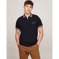 Koszule męskie - Tommy Hilfiger Polo | Regular Fit - miniaturka - grafika 1
