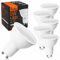 Żarówki LED - Żarówka GU10 Led 2835 Smd 9W Neutralna Biała Energooszczędna Nie Mruga CCD - miniaturka - grafika 1