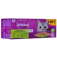 Mokra karma dla kotów - Mix smaków w galaretce dla kota40x85g - miniaturka - grafika 1