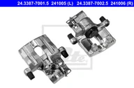 Układ hamulcowy - akcesoria - Zacisk hamulcowy ATE 24338770015 7701049108 RENAULT LAGUNA II 01-07 LT - miniaturka - grafika 1