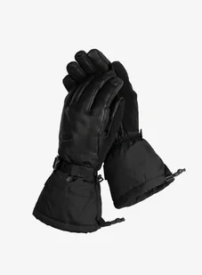 Rękawice w góry Oakley Ellipse Goatskin Gauntlet Gloves - blackout - Rękawiczki - miniaturka - grafika 1