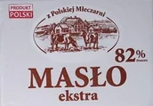 Masło i margaryna - MASŁO EKSTRA Z POLSKIEJ MLECZA.200g - miniaturka - grafika 1