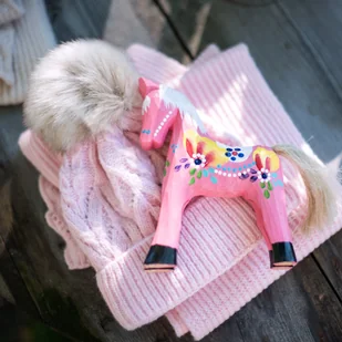 Polski komplet Łomnica KIDS - Czapki dla dzieci - miniaturka - grafika 4