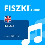 Audiobooki do nauki języków - Patrycja Wojsyk,Joanna Leman AUDIOBOOK - angielski - Idiomy (B1-C2) e-600AIV - miniaturka - grafika 1