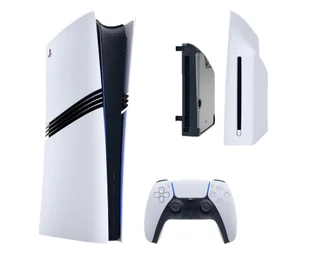 Sony PlayStation 5 Pro + Disc Drive - Konsole Playstation - miniaturka - grafika 1