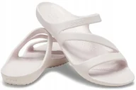 Moda i Uroda OUTLET - Crocs Damskie Buty Klapki Kadee II 206756 Sandal 37-38 - miniaturka - grafika 1