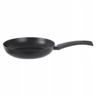 Patelnie - CZARNA ALUMINIOWA PATELNIA Z POWŁOKĄ NIEPRZYWIERAJĄCĄ ŚR. 24CM ELO - miniaturka - grafika 1