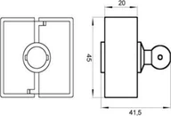 Gniazdka elektryczne - Bachmann BACHMANN Kabelslang Quadro Set - miniaturka - grafika 1