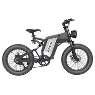 Rowery elektryczne - GUNAI MX25 Czarny - miniaturka - grafika 1