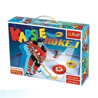 Gry planszowe - Trefl KAPSLE HOKEJ 6+ - miniaturka - grafika 1