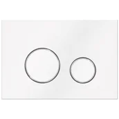 Przyciski spłukujące - KK-POL Przycisk spłukujący do stelaża M11v1 - miniaturka - grafika 1