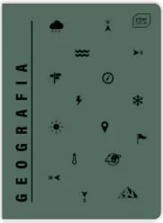 Interdruk N-Zeszyt A5 UV Geografia kratka 60 kartek - Zeszyty szkolne - miniaturka - grafika 1