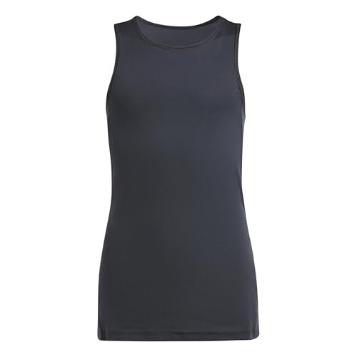 adidas Dziewczynki GIRLS CLUB TANK TOP, Black, 13-14 Years